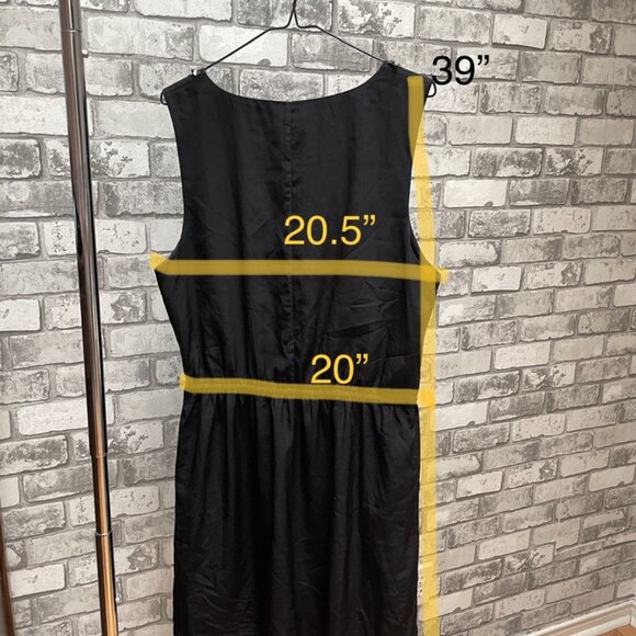 GAP Little Black Dress with sequins - Picture 6 of 6